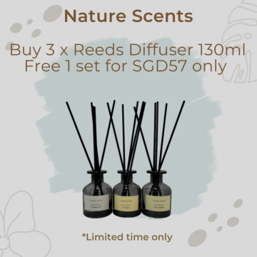 Reeds Diffuser 130ml - Buy 3 Get 1 Free