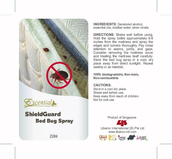 PATHED - Bed Bug Spray 250ml artwork