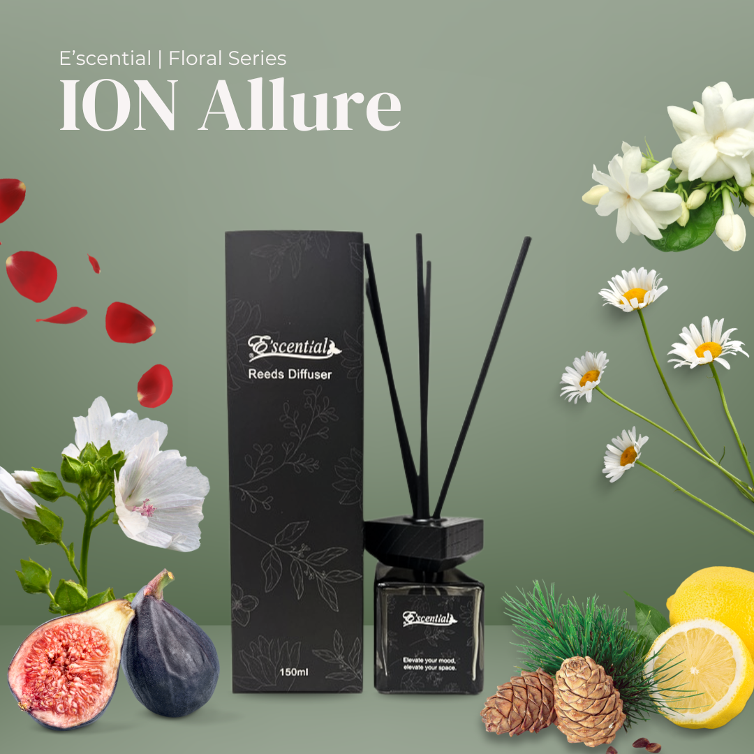 Savers Reed Diffusers Reed Diffuser - ION Allure - Liberco International (S) Pte Ltd